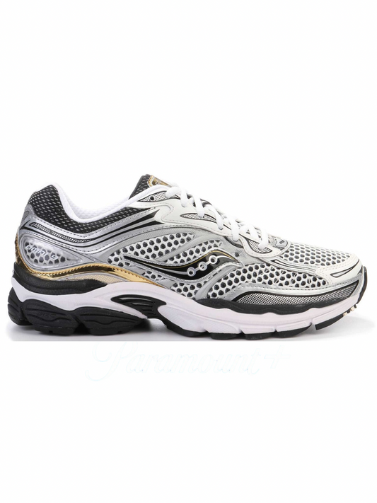Saucony Pro Grid Omni 9 Silver Gold