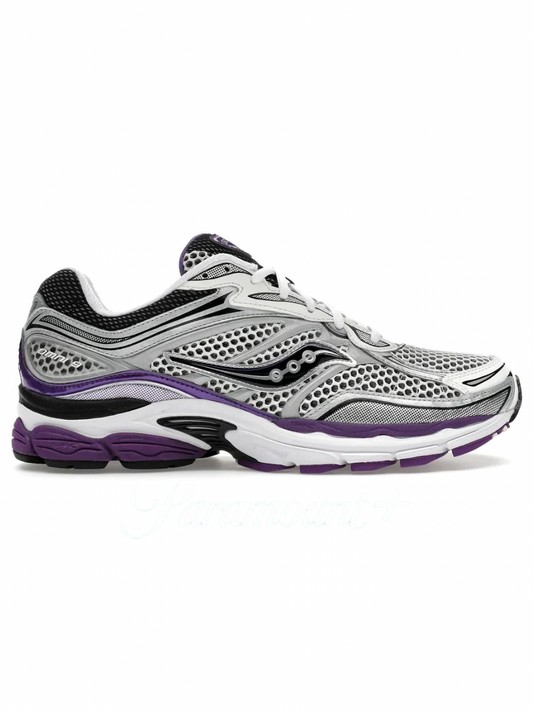 Saucony Pro Grid Omni 9 Silver Purple