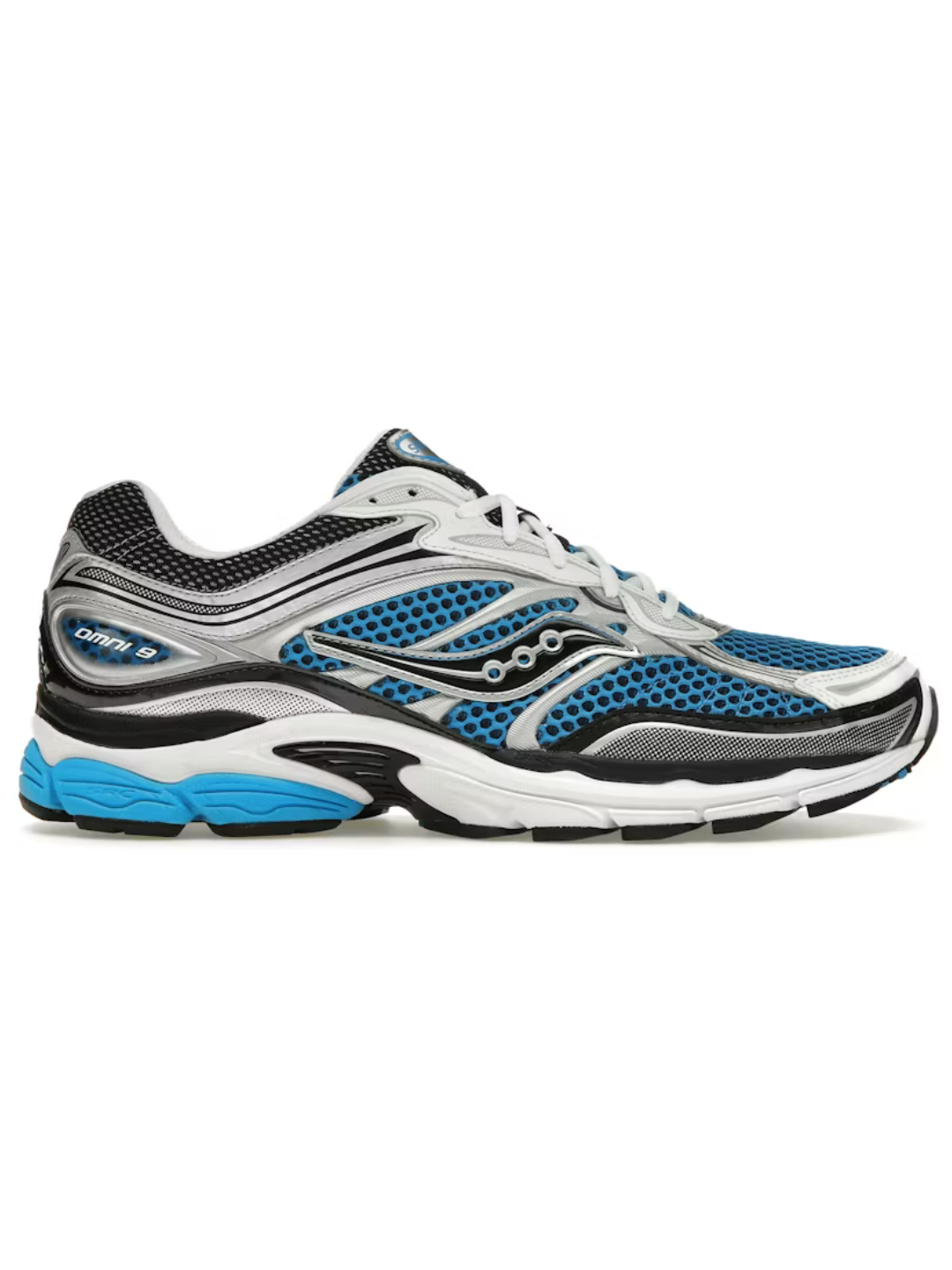 Saucony Pro Grid Omni 9 Royal Silver