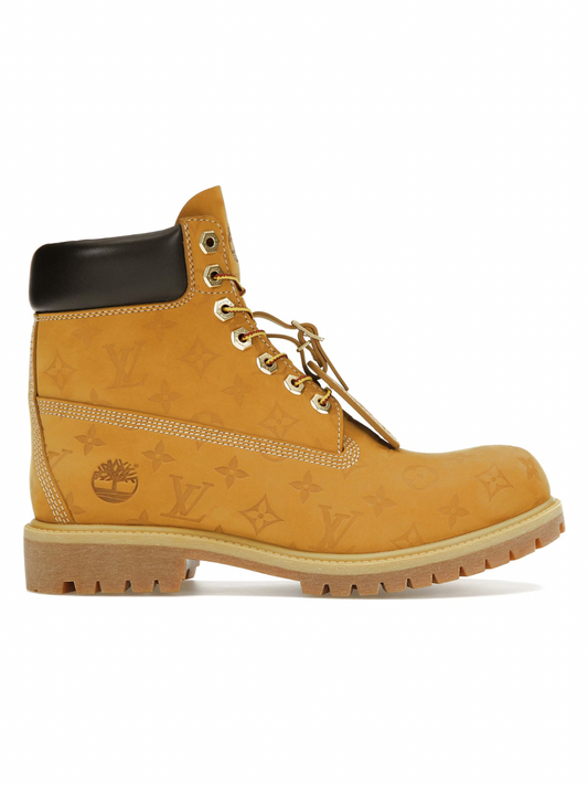 Louis Vuitton Timberland 6" Ankle Boot Wheat Monogram