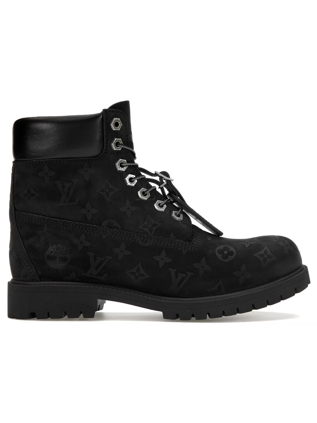 Louis Vuitton Timberland 6" Ankle Boot Black Monogram