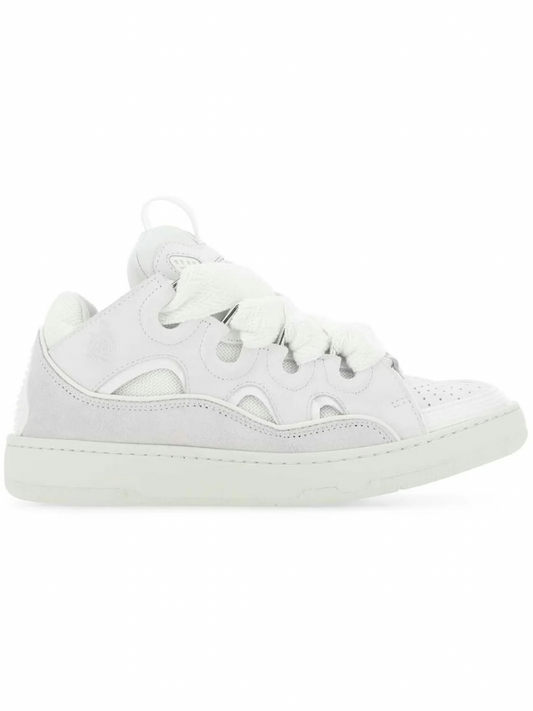 Lanvin Leather Curb White