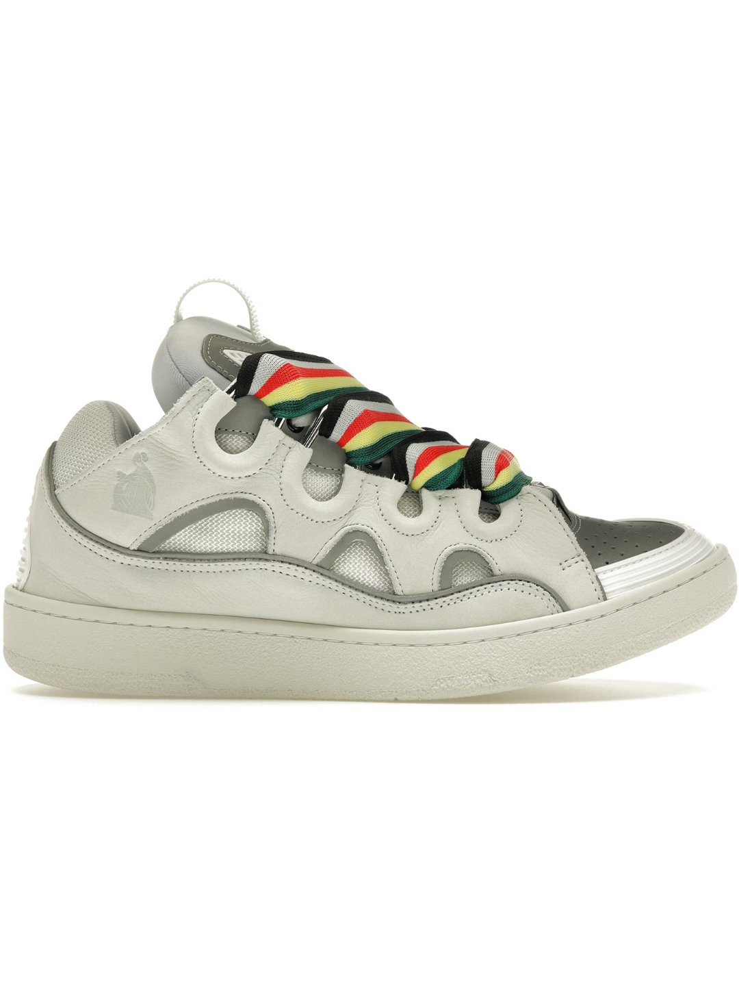 Lanvin Leather Curb White Multicolor