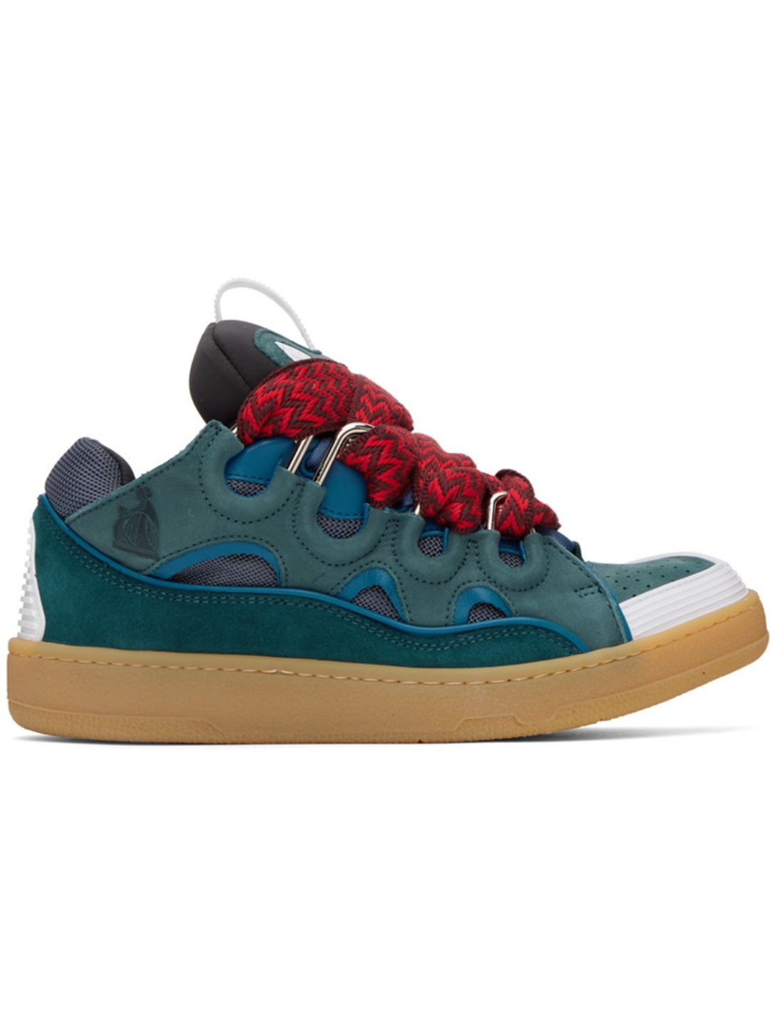 Lanvin Leather Curb Ink Blue
