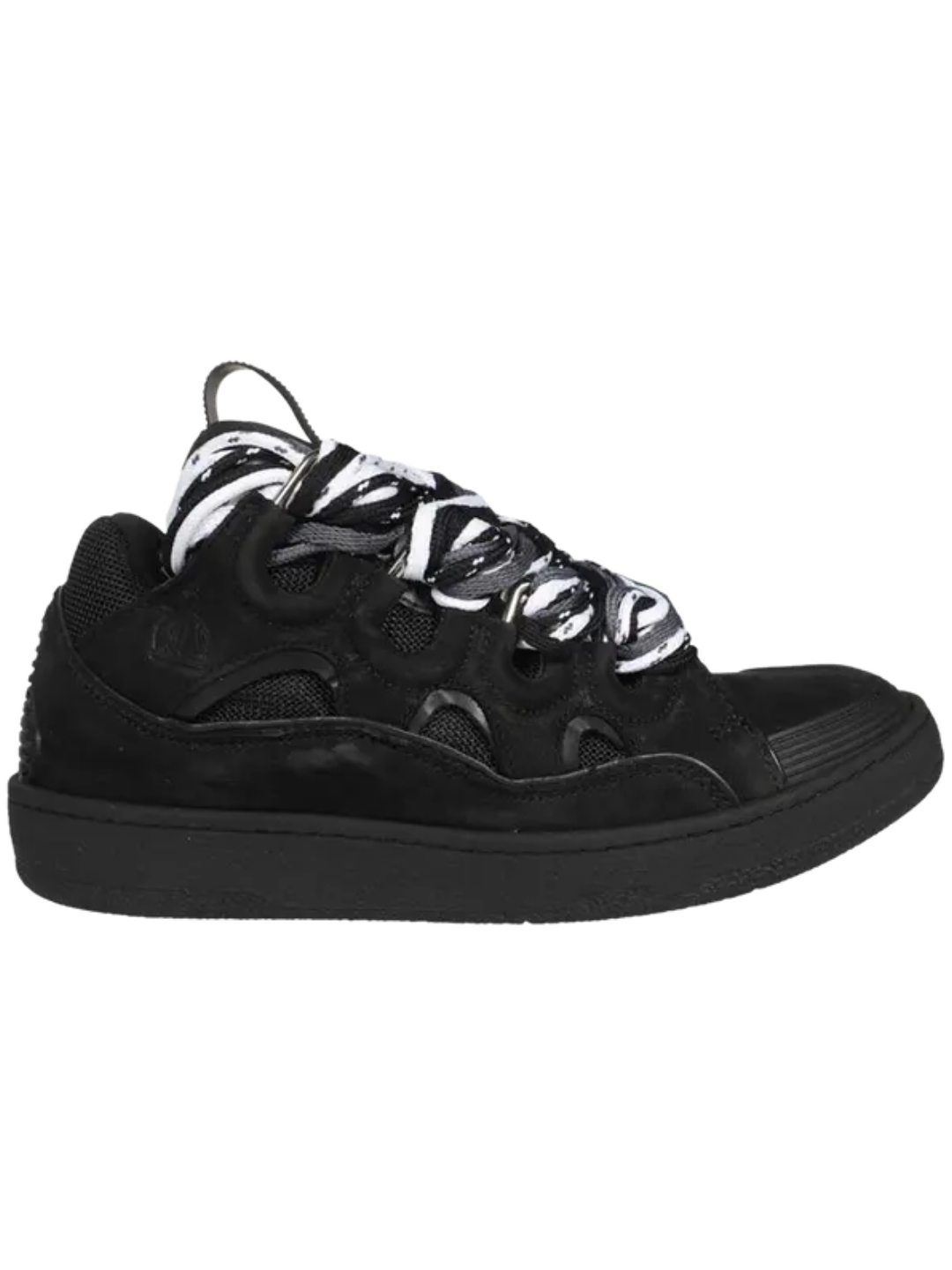 Lanvin Leather Curb Black Box