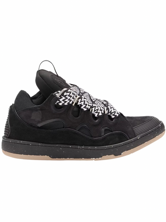 Lanvin Leather Curb Black Transperent