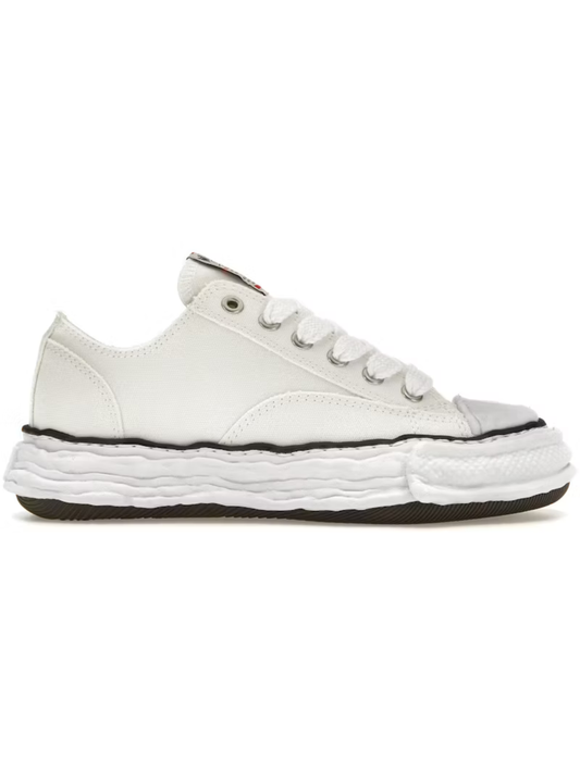 Maison Mihara Yasuhiro Peterson OG Sole Canvas Low White