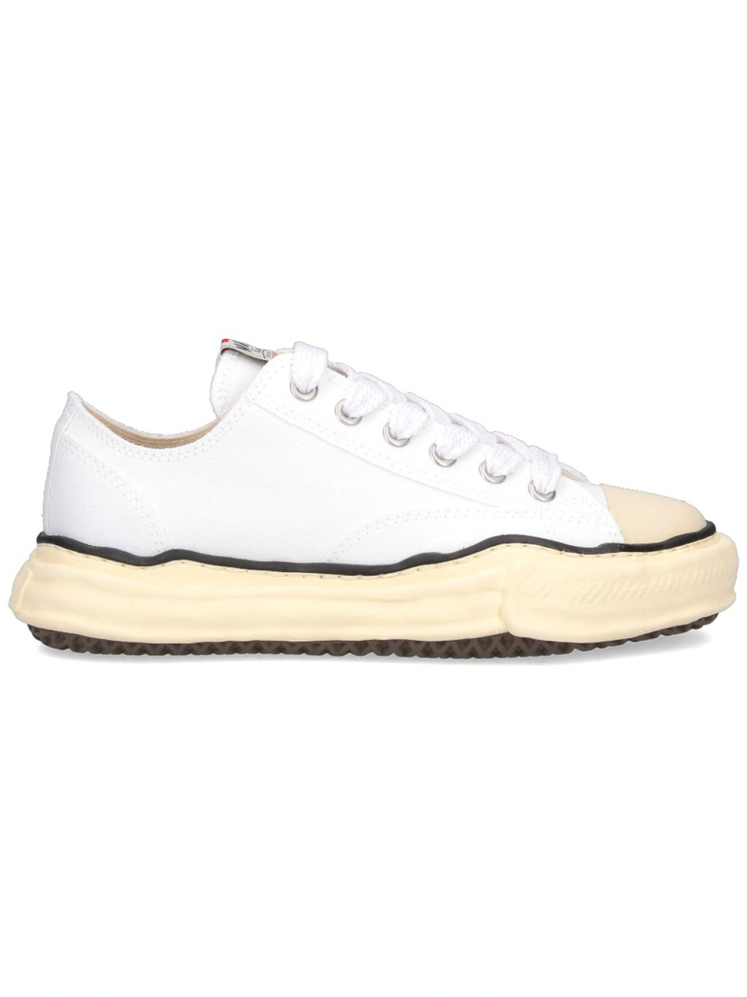 Maison Mihara Yasuhiro Peterson Og Sole Canvas Low White