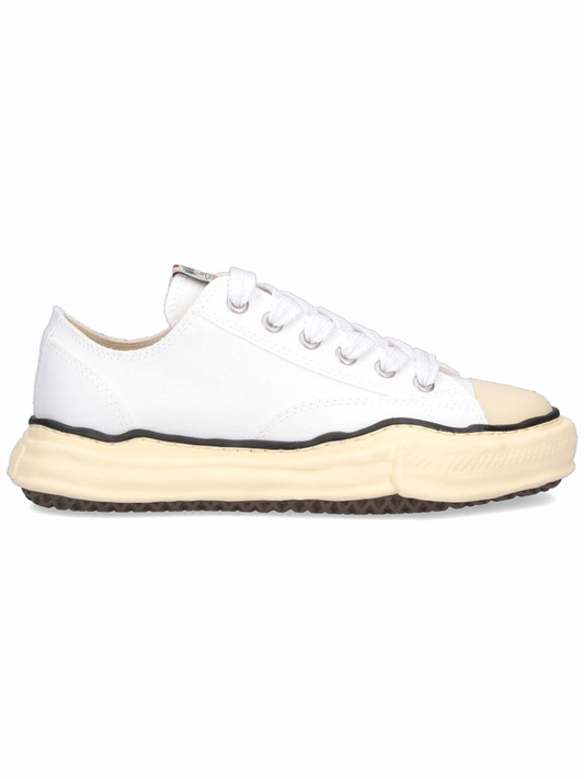 Maison Mihara Yasuhiro Peterson Og Sole Canvas Low White