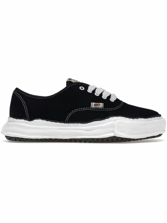 Maison Mihara Yasuhiro Baker OG Sole Canvas Low Black
