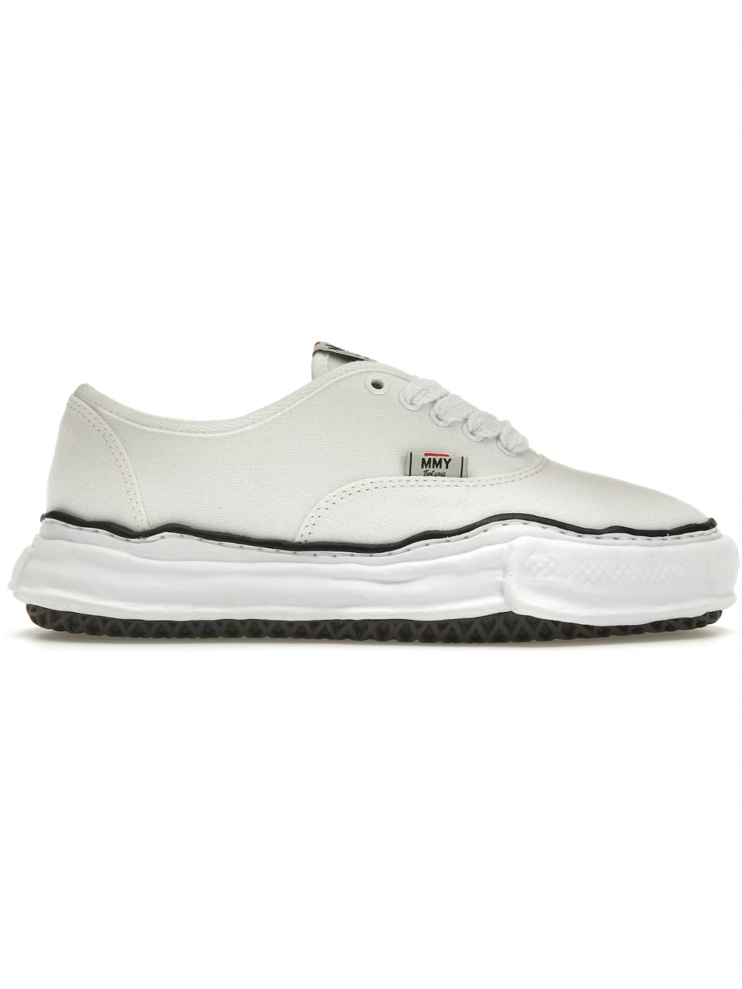 Maison Mihara Yasuhiro Baker Vintage OG Sole Canvas Low White