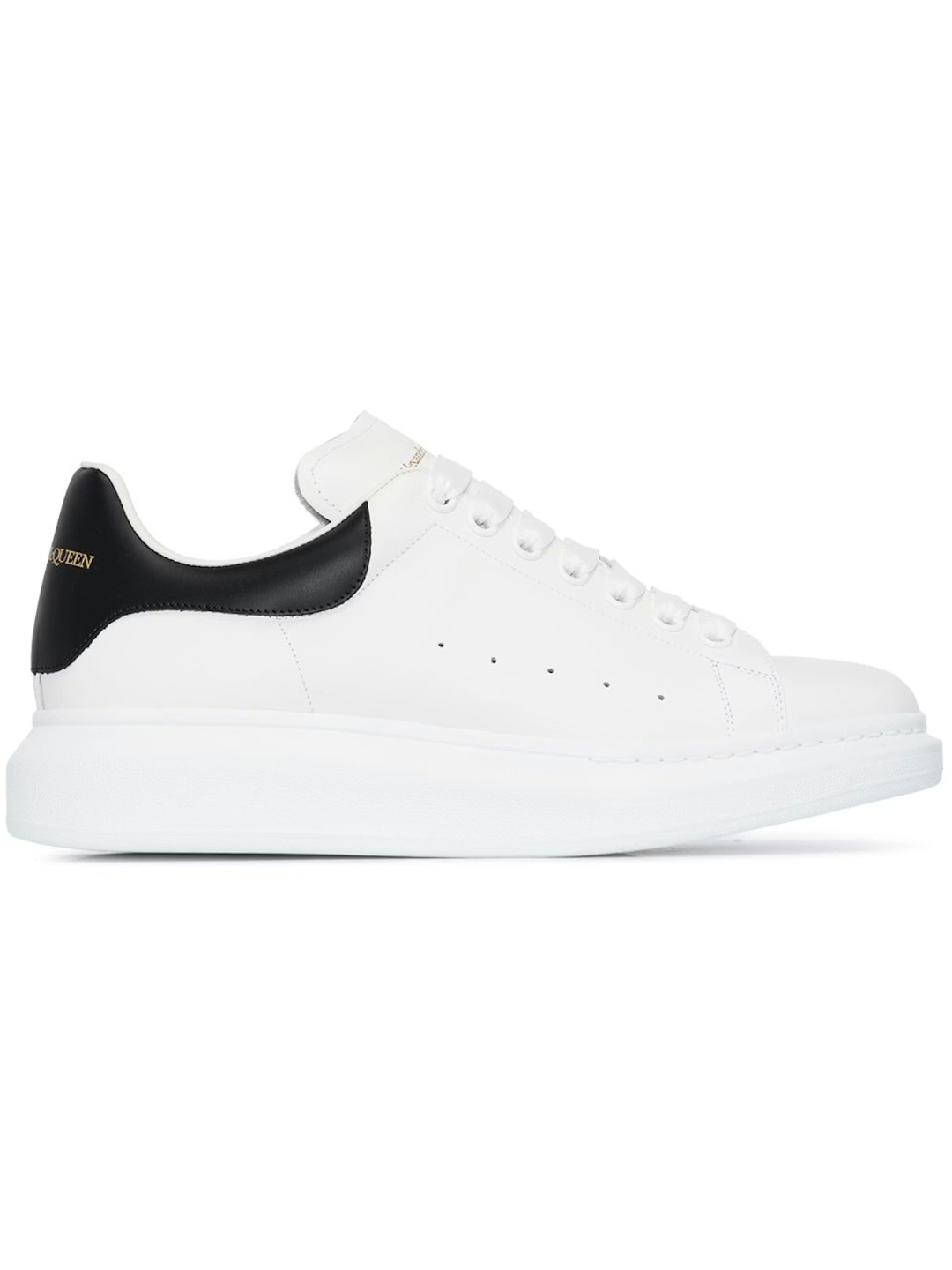 Alexander McQueen Oversized White Anthracite