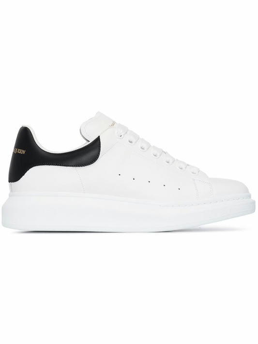 Alexander McQueen Oversized White Anthracite