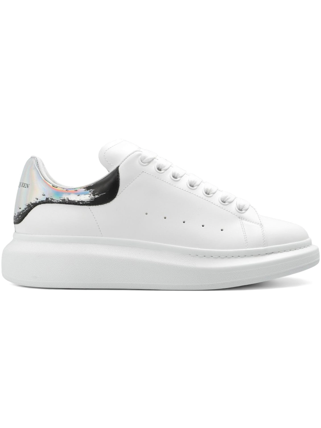 Alexander McQueen Oversized
White Silver