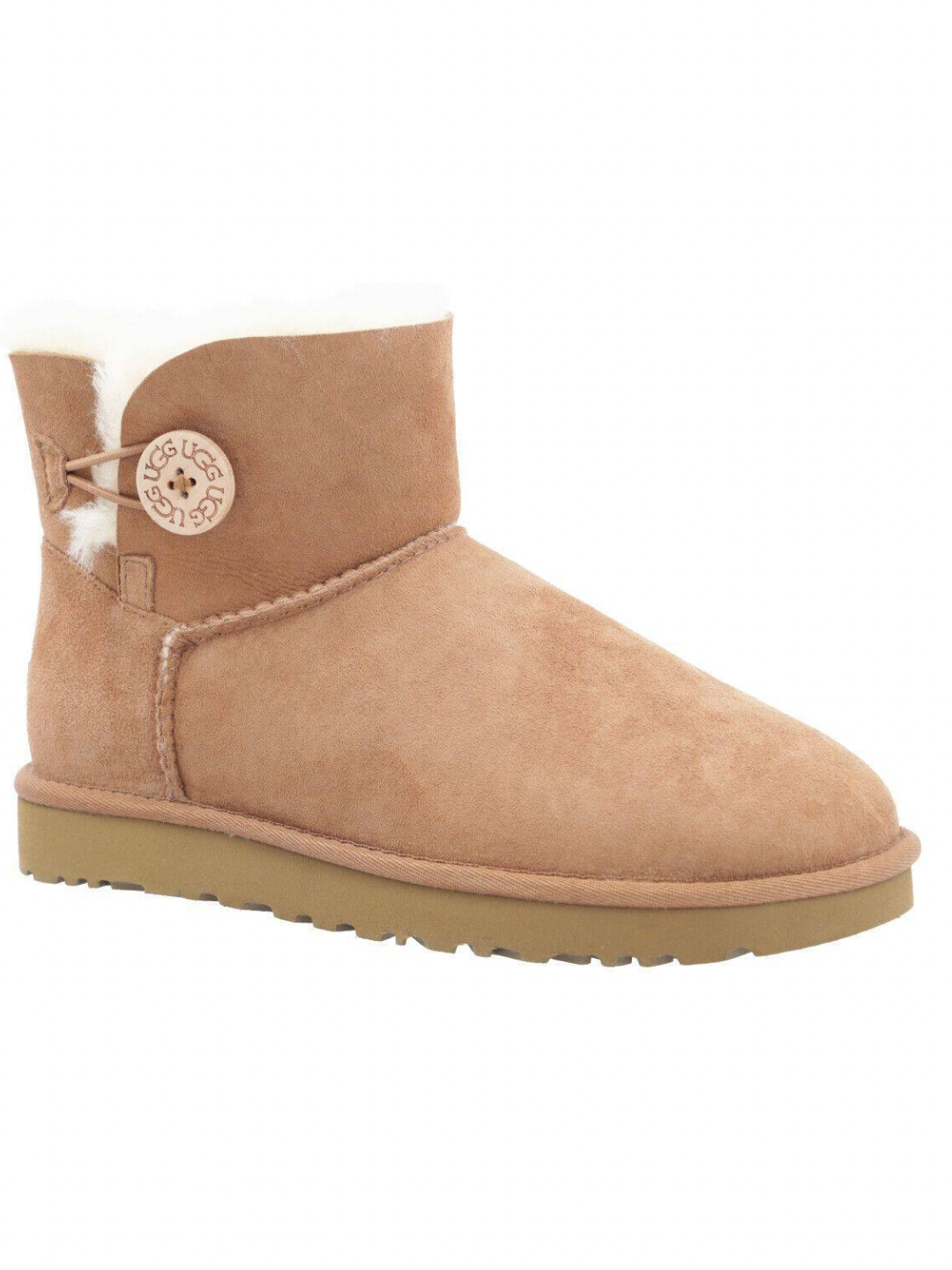 UGG Mini Bailey Button II Sand