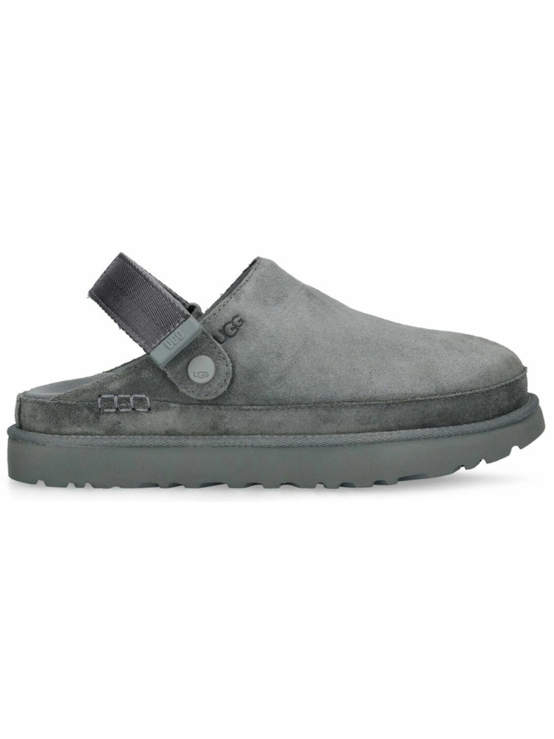 UGG Goldenstar Clogs Grey