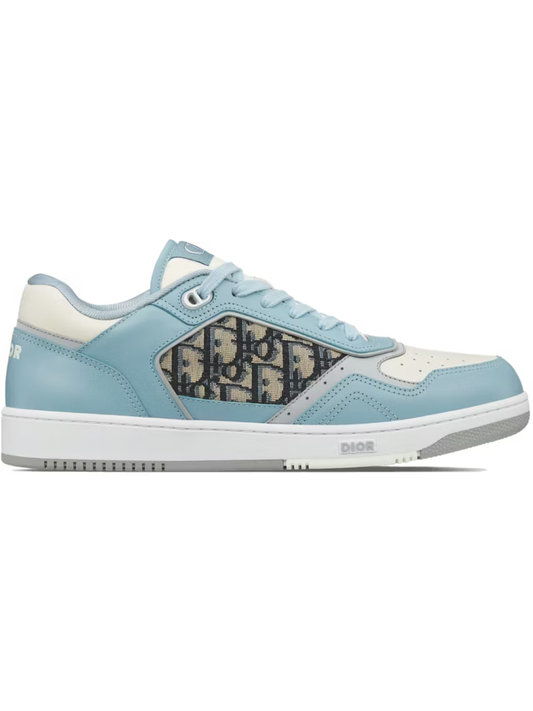 Dior B27 Low Light Blue Cream Dior Oblique Jacquard