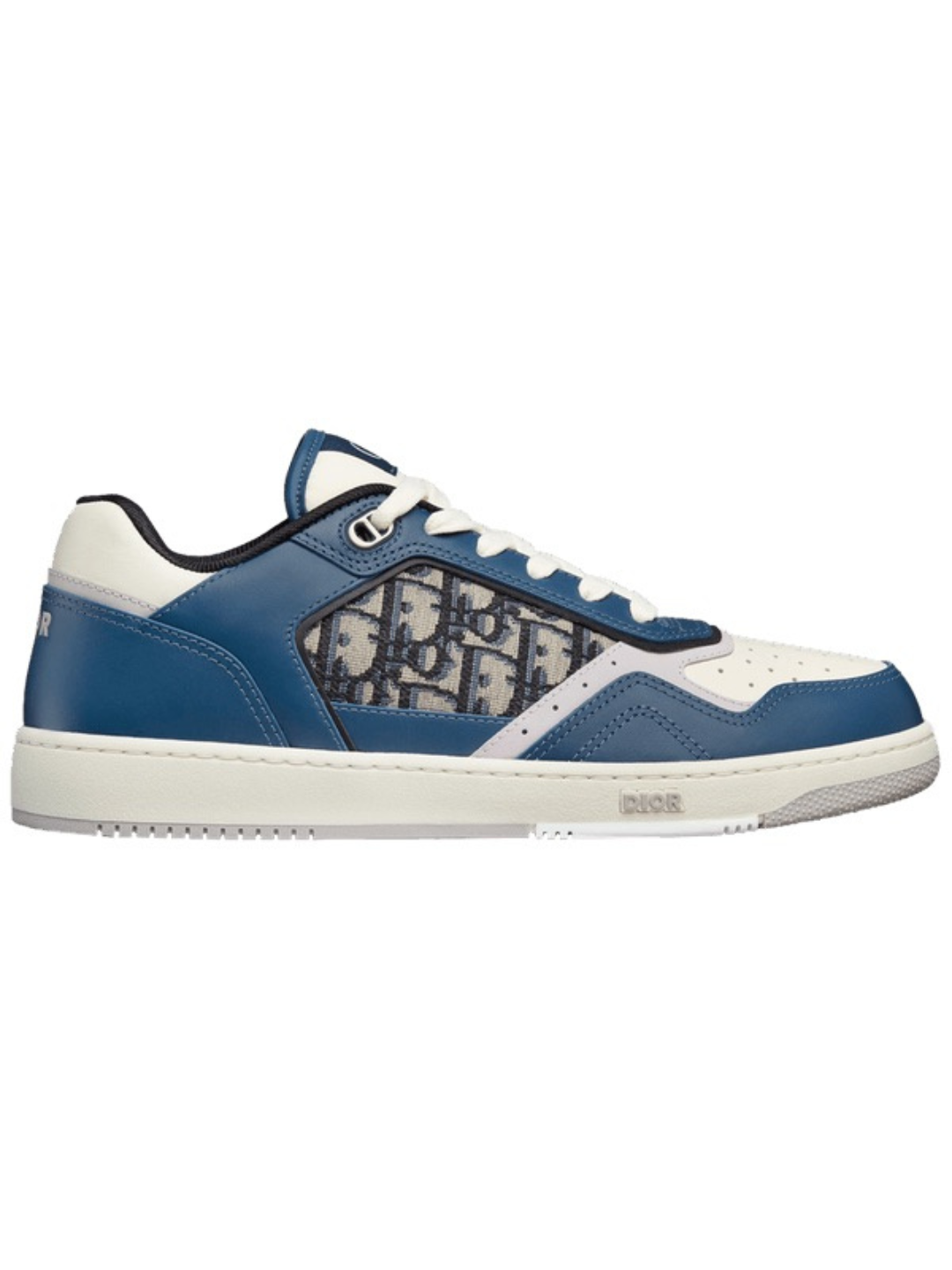 Dior B27 Low Dior Oblique Blue Grey