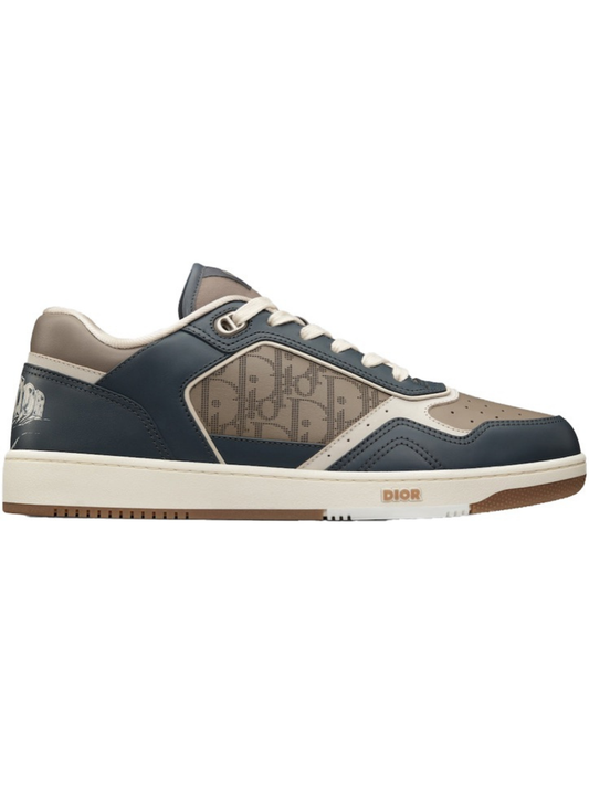 Dior B27 Low Brown Deep Grey