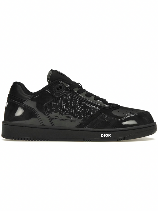 Dior B27 Low Black Lacquer Dior Oblique Gravity Embossing
