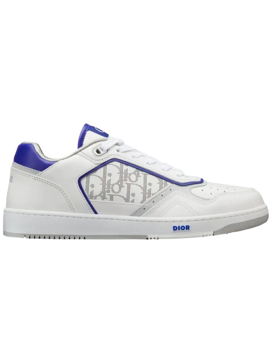 Dior B27 Low Dior Oblique Galaxy White Purple