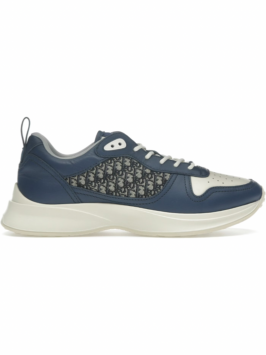 Dior B25 Runner Navy Blue Oblique Jacquard