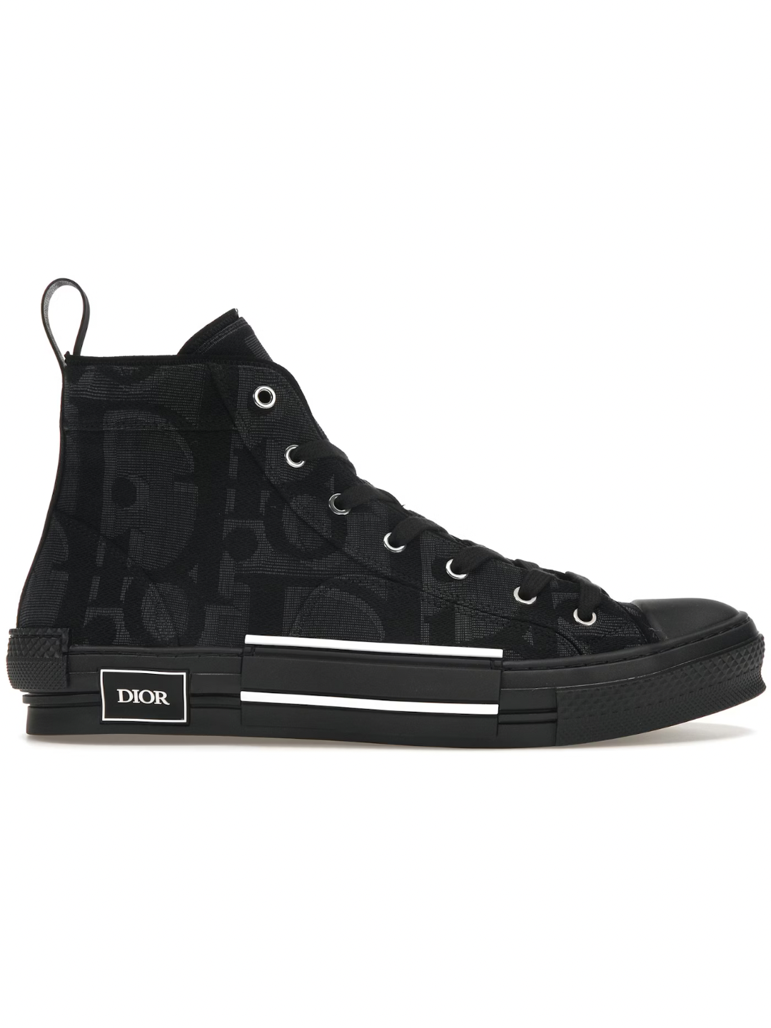Dior B23 High Top Maxi Dior Oblique Black