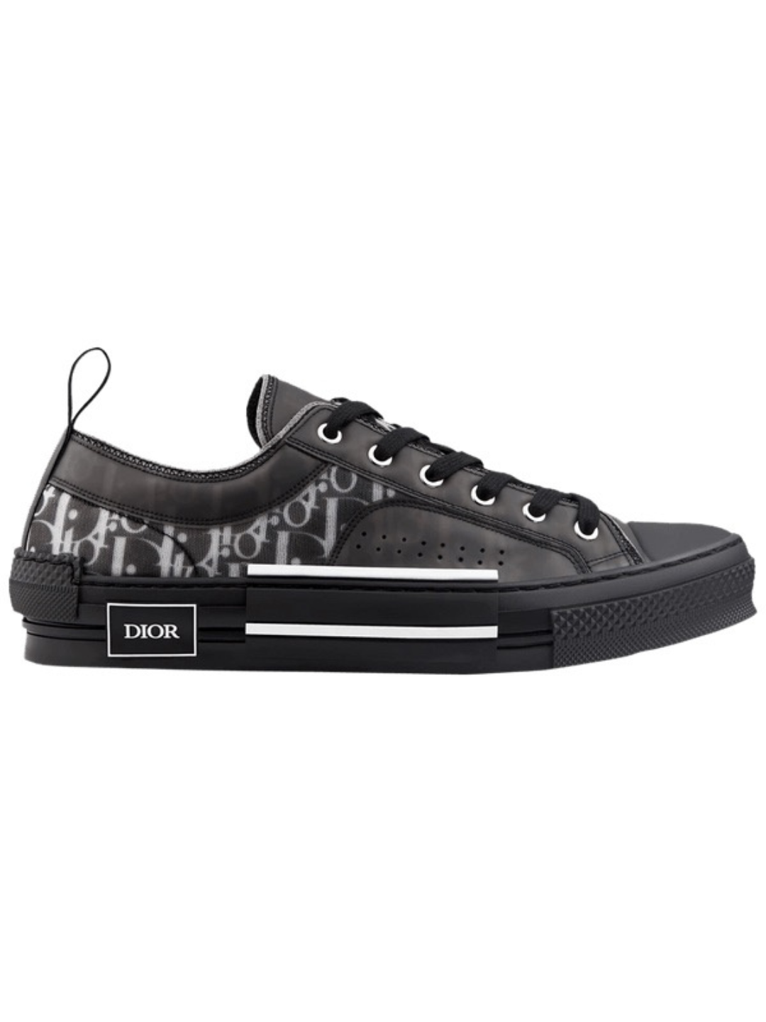 Dior B23 Low Dior Oblique Black