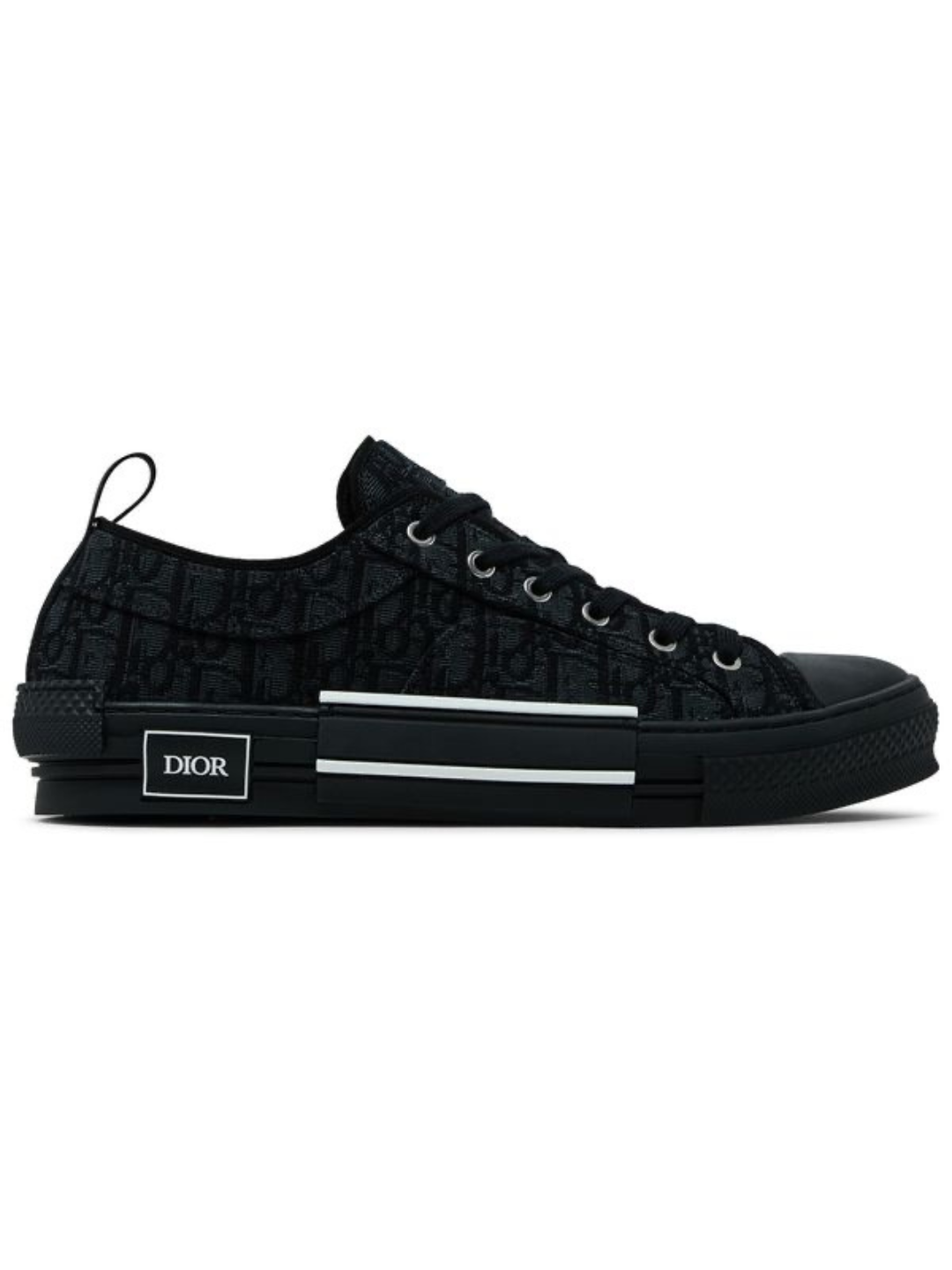 Dior B23 Low Dior Oblique Jacquard Black