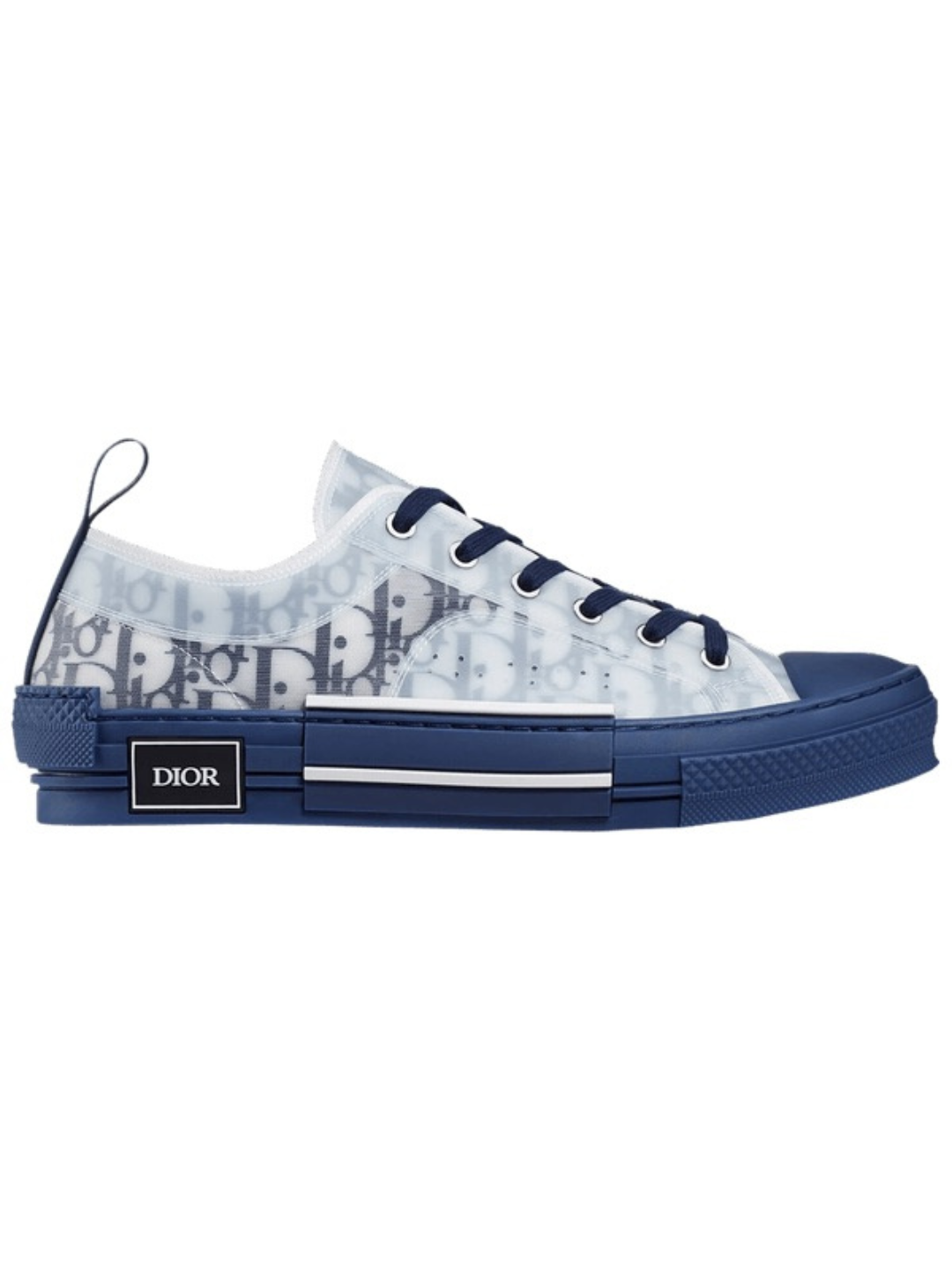 Dior B23 Low Dior Oblique Blue