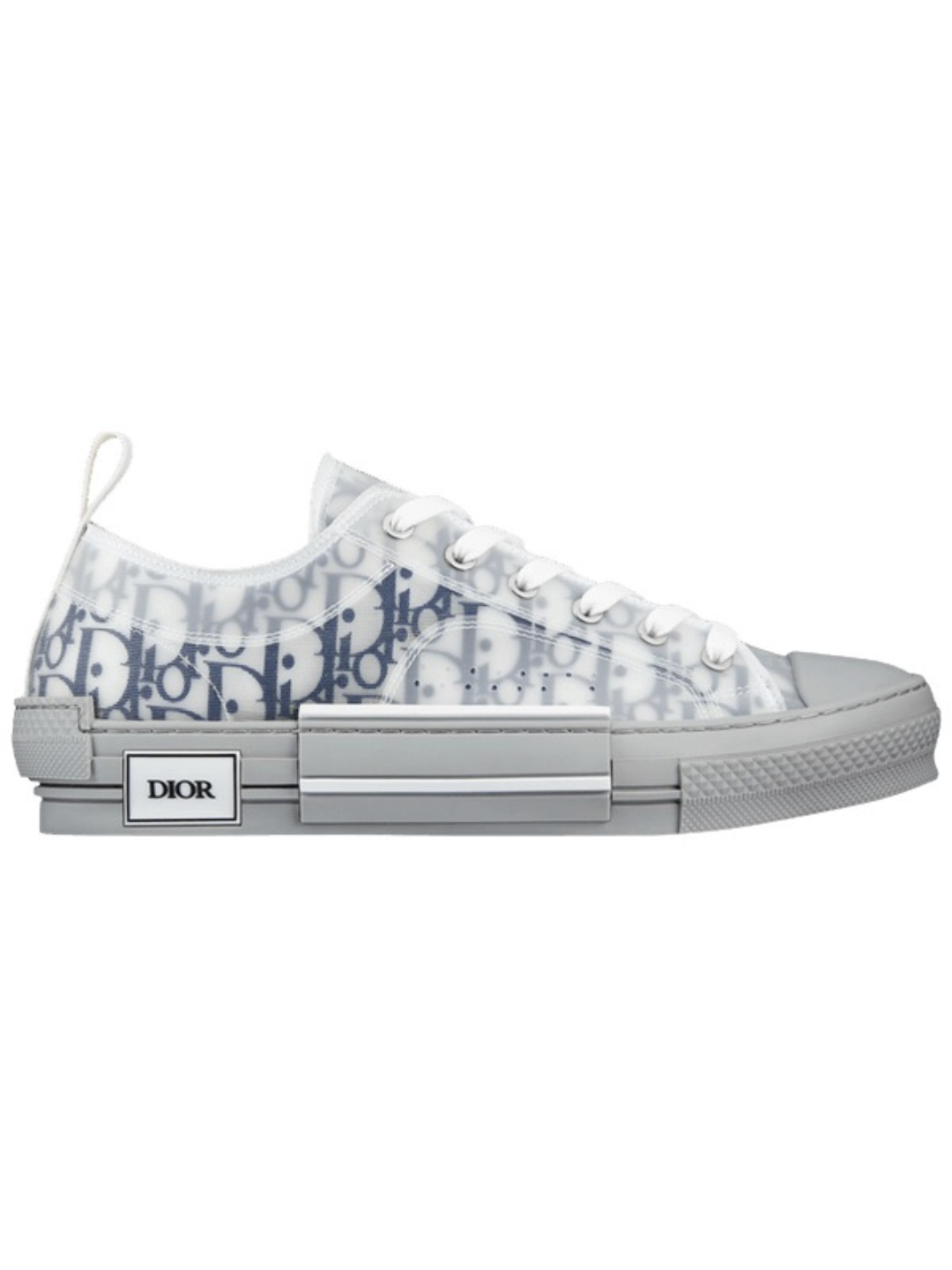 Dior B23 Low Dior Oblique Blue Grey