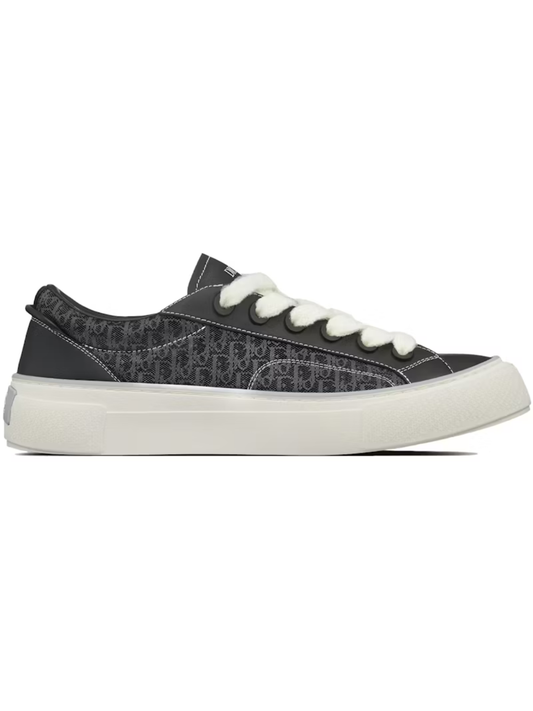 Dior B33 Slanted Jacquard Calfskin Black