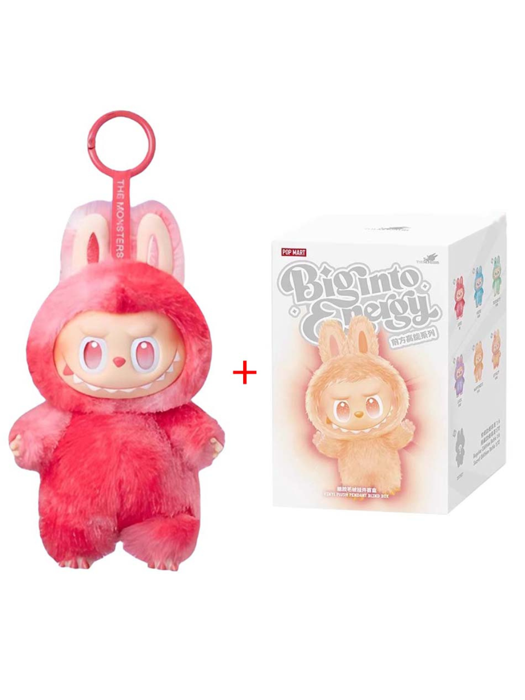 POP MART Labubu The Monsters Big Into Energy Love