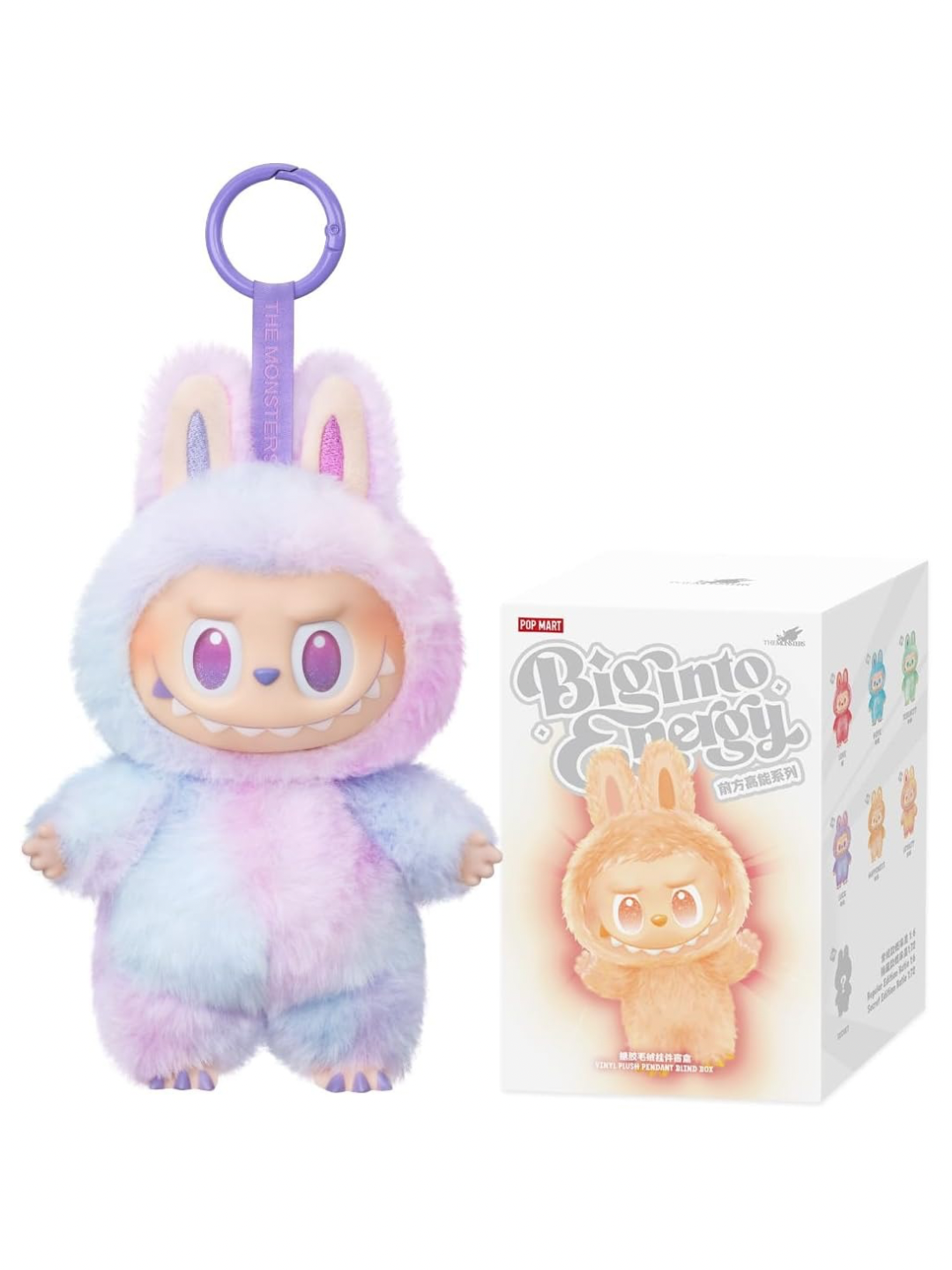 POP MART Labubu The Monsters Big Into Energy Luck