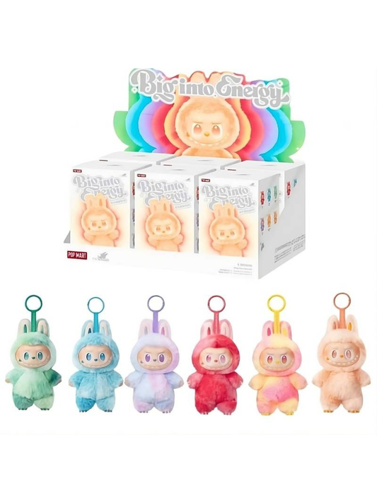 POP MART Labubu The Monsters Big Into Energy 6x Box