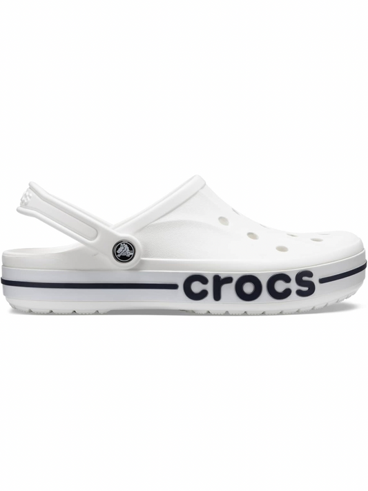Crocs Bayaband Clogs White Navy