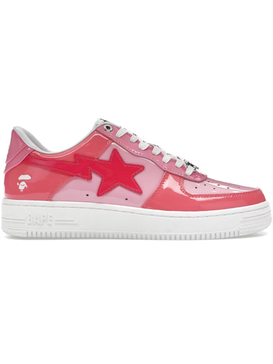 A Bathing Ape BAPE Sta Low Color Camo Combo Pink