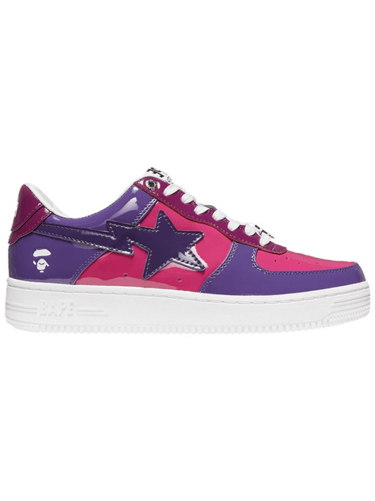 A Bathing Ape BAPE Sta Low M1 Camo Combo Purple