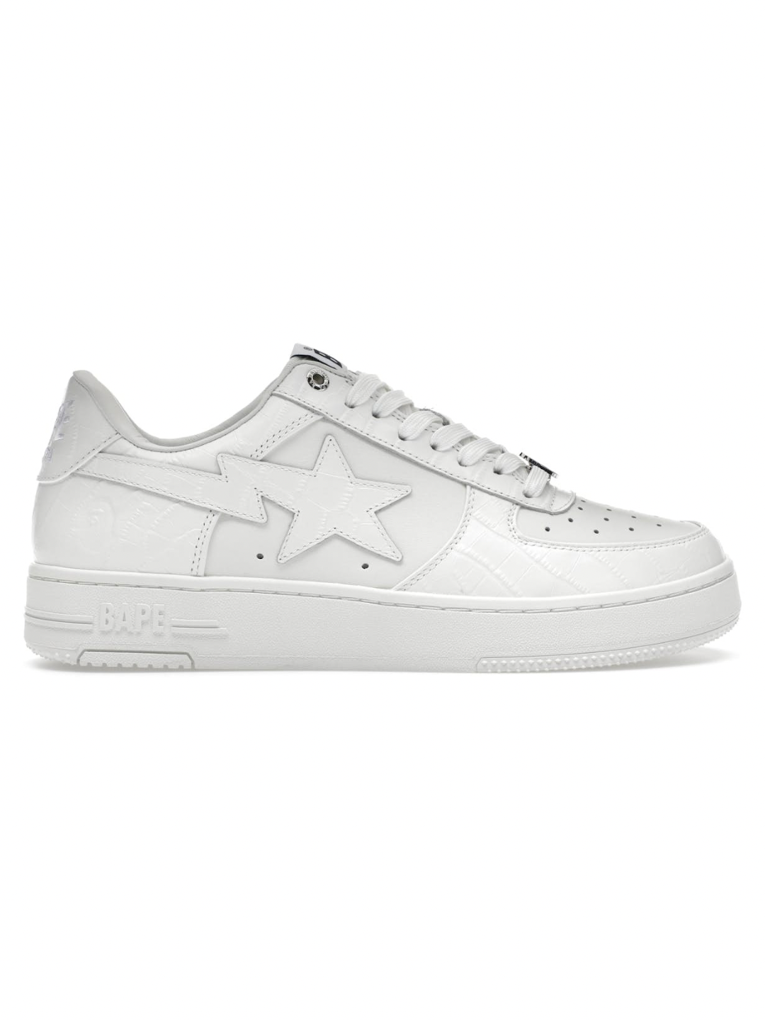 A Bathing Ape BAPE Sta Low White