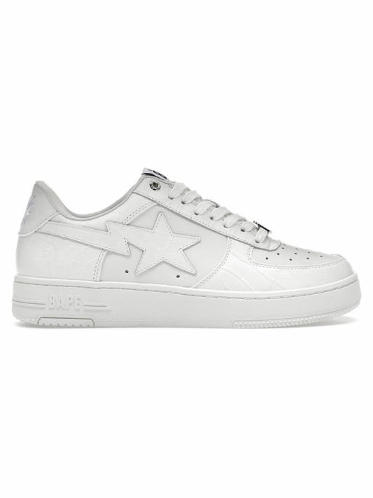A Bathing Ape BAPE Sta Low White