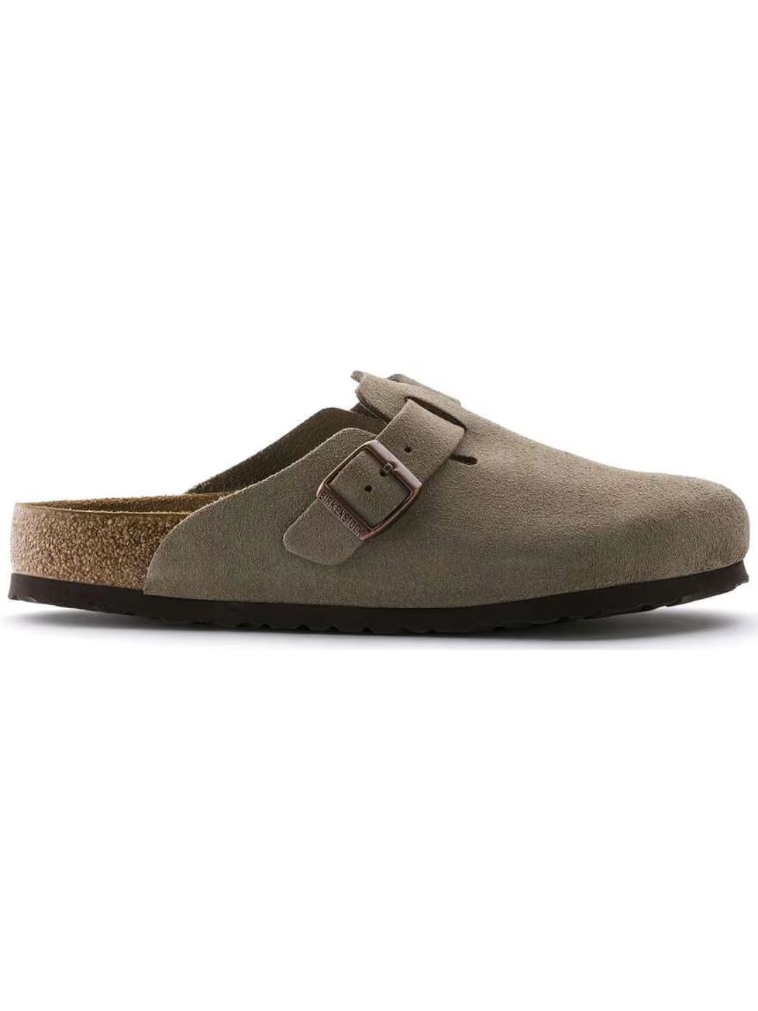 Birkenstock Boston Clogs Taupe