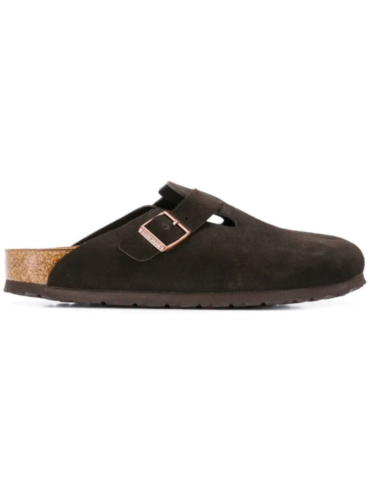 Birkenstock Boston Clogs Brown
