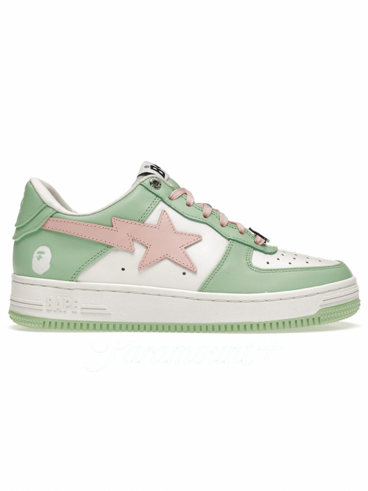 A Bathing Ape BAPE Sta Low Pastel Pack Green