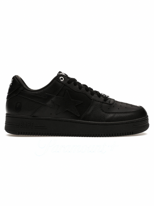 A Bathing Ape BAPE Sta Low Triple Black