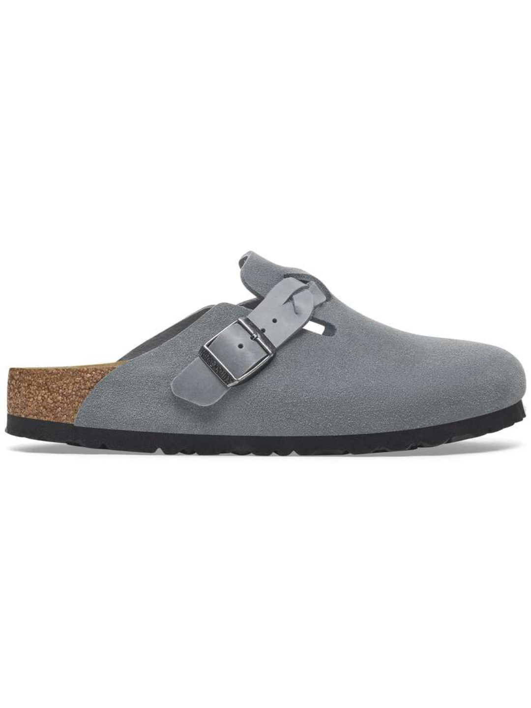 Birkenstock Boston Clogs Basalt Gray