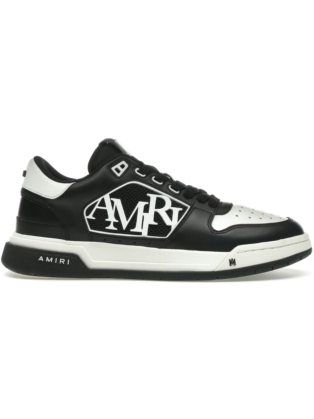 Amiri Classic Low Black White