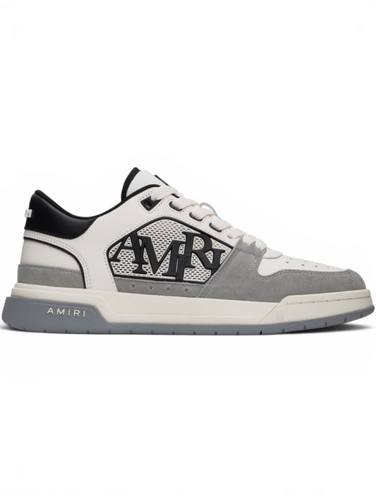 Amiri Classic Low Grey White
