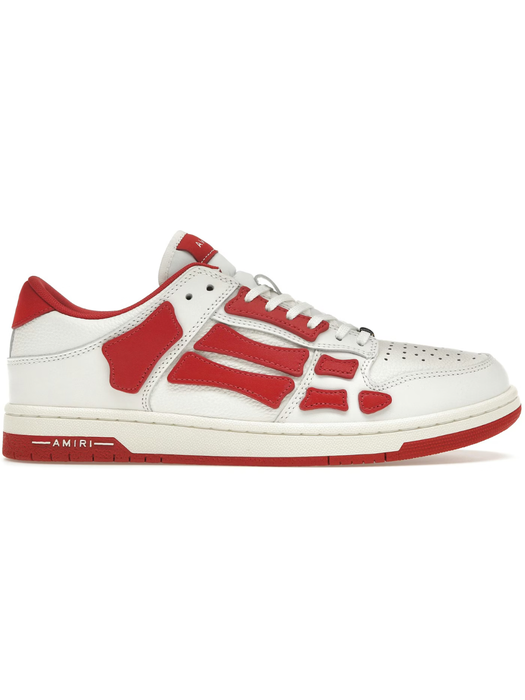 Amiri Skel Top Low Brown Red