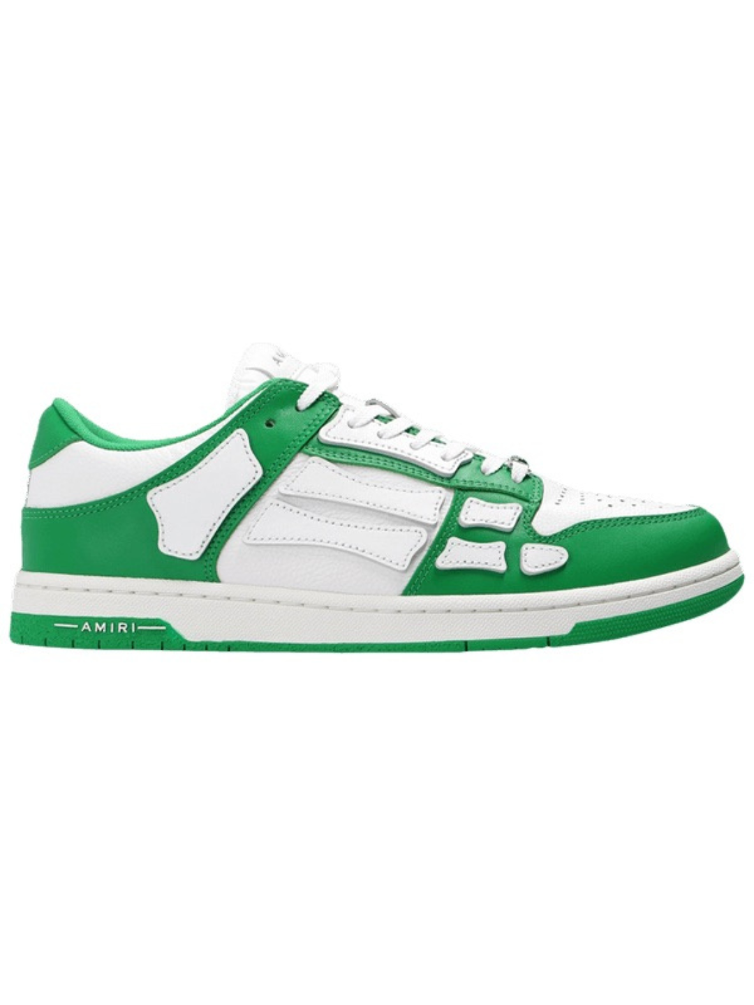 Amiri Skel Top Low Green White