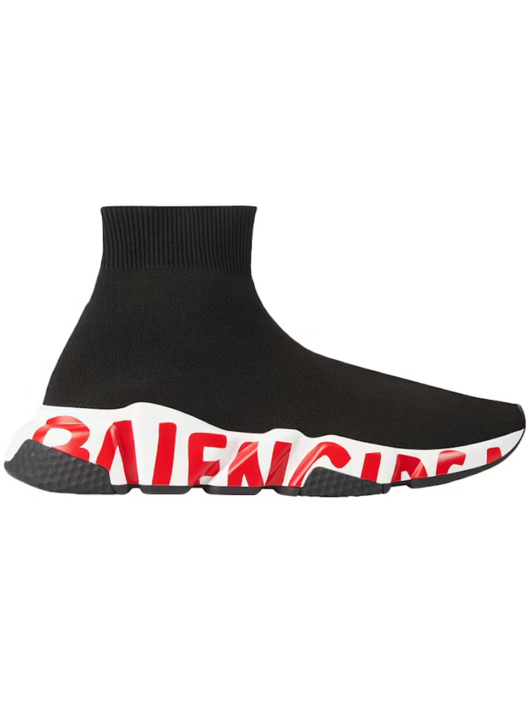 Balenciaga Graffiti Speed Red Sole